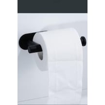 Buççin Online Mağaza Kendinden Yapışkanlı Tuvalet Kağıtlığı Banyo Tuvalet Çok Amaçlı Tuvalet Kağıtlığı Plastik Siyah Çok Renkli