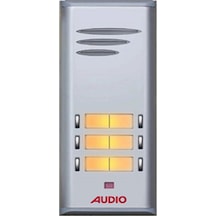 Audio 4849 Basic 6 Buton Zil Paneli
