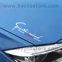 Suzuki Vitara Için Sports Mind Oto Sticker