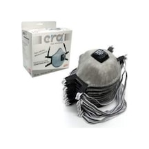 Era  7210 Ffp2 Aktif Karbon Toz Maskesi Ventilli 10 Adet