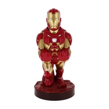 Iron Man Dualsense Dualshock Oyun Kolu Kablo Tutucu Telefon Uyum