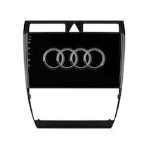 Audi A6 Android Multimedya Sistemi 4-64 Cadence 1997-2005 +360 Kamera 9"