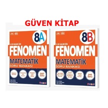 Fenomen 8.sınıf Matematik A-b Soru Bankası Seti