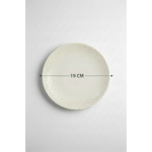 12'li Valencia Pasta Tabak 19cm Dijital Punto Rinart Krem