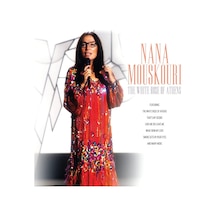 Nana Mouskouri The White Rose Of Athens Lp Plak