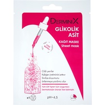 Derminix Glikolik Asit Kağıt Maske