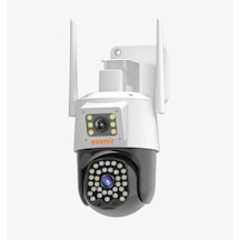 Avenir Av-s304 4mp Wifili Çift Yönlü Ses Çift Kameralı Okam Pro App