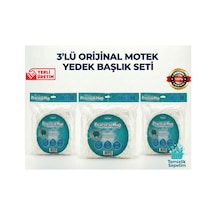 Orijinal Mikrofiber Yedek Mop Başlığı - 3'lü Avantaj Paketi