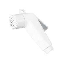 Shower Head, ABS, Short, 1/2" Thread, Chrome