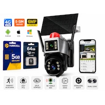 Okam Güneş Panelli Solar Kamera + Turkcell 5 Gb Hat + 64 Gb Hafıza Kartı