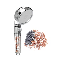 Maiyame El Tutanlı Duş Başlığı Yüksek Basınçlı 3 Modlu Yağmur/masaj/sprey İyon Ve Kireç Filtresi İle Su Tasarruflu Düş Sprati Diğer