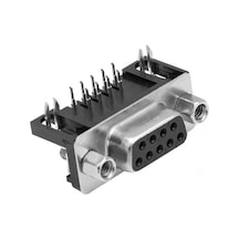 Powermaster Pm-7399 9 Pin Dişi D-sub 90 Derece Konnektör