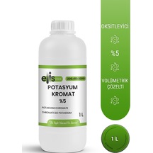Potasyum Kromat Solüsyon Çözeltisi %5 1 Litre