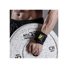 Bileklik Seti, Ağırlık Kaldırma Ve Fitness İçin 2 Adet Altın