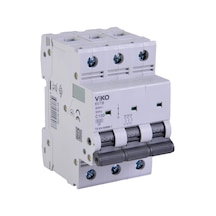Sigorta 6ka C Tipi 3 Kutup 100a