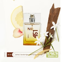 No: 451 + 172 Unisex / Kadın Parfüm Edp 50 Ml Fresh / Floral - Mn Baharat