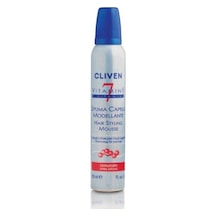 Cliven Natura 7 Vitaminli Ekstra Güçlü Şekillendirici Saç Köpüğü 200 ML