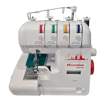 Moonstar Ev Tipi Overlok Dikiş Makinası 3-4 İplik / Model 320 Yok