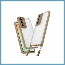 Bezos Samsung Galaxy A35 5g Uyumlu Kılıf Penta Silikon Kılıf - Çöl Titanyum Mbt06