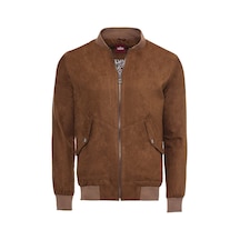 Taba Cepli Süet Bomber Mont - Wessi Siyah