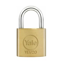 Yale 20 Mm Pirinç Asma Kilit - Blister
