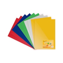 Lino Aynalı Metalik 23x33 Fon Kartonu 5 Renk 10 Lu 2708j 10 Adet