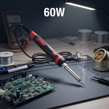 60w Kalem Havya - Pratik Kalem Lehim - Elektrikli Çok Renkli