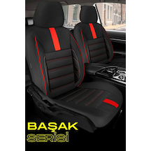 Opel Corsa D Kasa / Hatchback 2007-2014 Aracınıza Uyumlu Kırmızı Başak Serisi Tay Tüyü