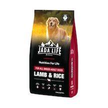 Jadawa Jada Life Kuzu Ve Pirinçli Yetişkin Köpek Maması 15 Kg