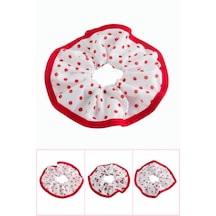 Kalp Çilek Fiyong Simit Toka 1 Adet Kırmızı