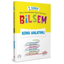 2.Sınıf Bilsem Konu Anlatımlı Editör Yayınevi