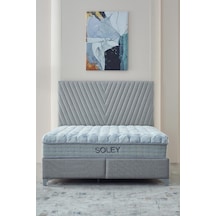 Soley Napoly Full Ortopedik Paket Yaylı Hipersoft Yatak