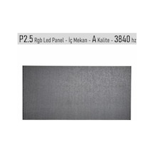 P 2,5 İç Mekan Rgb Led Panel 16x32cm RGB