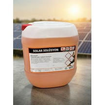Solar Panel Temizleyici - Güneş Paneli Temizleme Solüsyonu - Net 30 Kg
