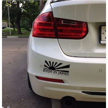Made In Japan Araba Sticker Yapıştırma