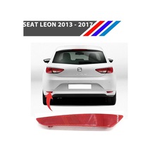Seat Leon 2013-2016 Reflektör Tampon Arka Sol Oem No: 5f0945105f