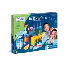 Mey İthalat 64228 İlk Kimya Setim - Bilim Ve Oyun +8 Yaş