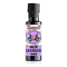 Tazemiz Soğuk Sıkım İncir Çekirdeği Yağı 100 ML