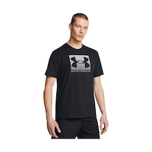 Under Armour Ua M Boxed Sports Updated Ss Erkek Günlük Tişört 1386793-001 Siyah 1386793-001 Siyah