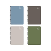 17x24 96 Yaprak Düz Sert Kapak The Notebook Mn Defter 103 Ivory