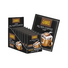 Gold Stone Filtre Kahve - Koyu Kavrulmuş 16 X 8 Gr Kağıt ve Metal Filtre