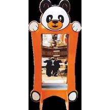 Sihirli Aynalar Panda Çok Renkli