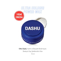 Ultra Güçlü, Kalıntı Ve Beyazlık Bırakmayan, Besleyici Dashu For Men Ultra Holding Power Wax 15ml