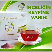 Trex Tea Karışık Bitkisel Çay  Çayı 60 Adet
