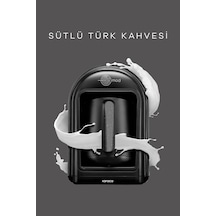 Karaca  Hatır Mod Sütlü Türk Kahve Makinesi