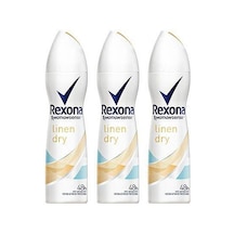Rexona Linen Dry Kadın Deodorant 150 ml x 3 Adet