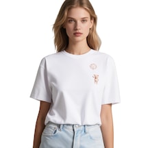 Ogc Oyuncak Ayı Oversize Unisex T-shirt Beyaz