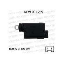 Merkezi Kilit Motoru Siyah R9 R19 R21 Clio Kango Megane 8682588459016 7701029259