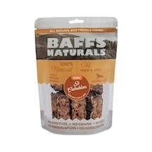 Baffs Naturals Kurutulmuş Kuzu Et Çubukları Köpek Ödülü 100 Gr
