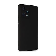 Newface - 711 - Xiaomi Redmi Note 12 5g Kılıf Nano İçi Kadife Silikon - Lvsqvr - - Siyah Sıyah